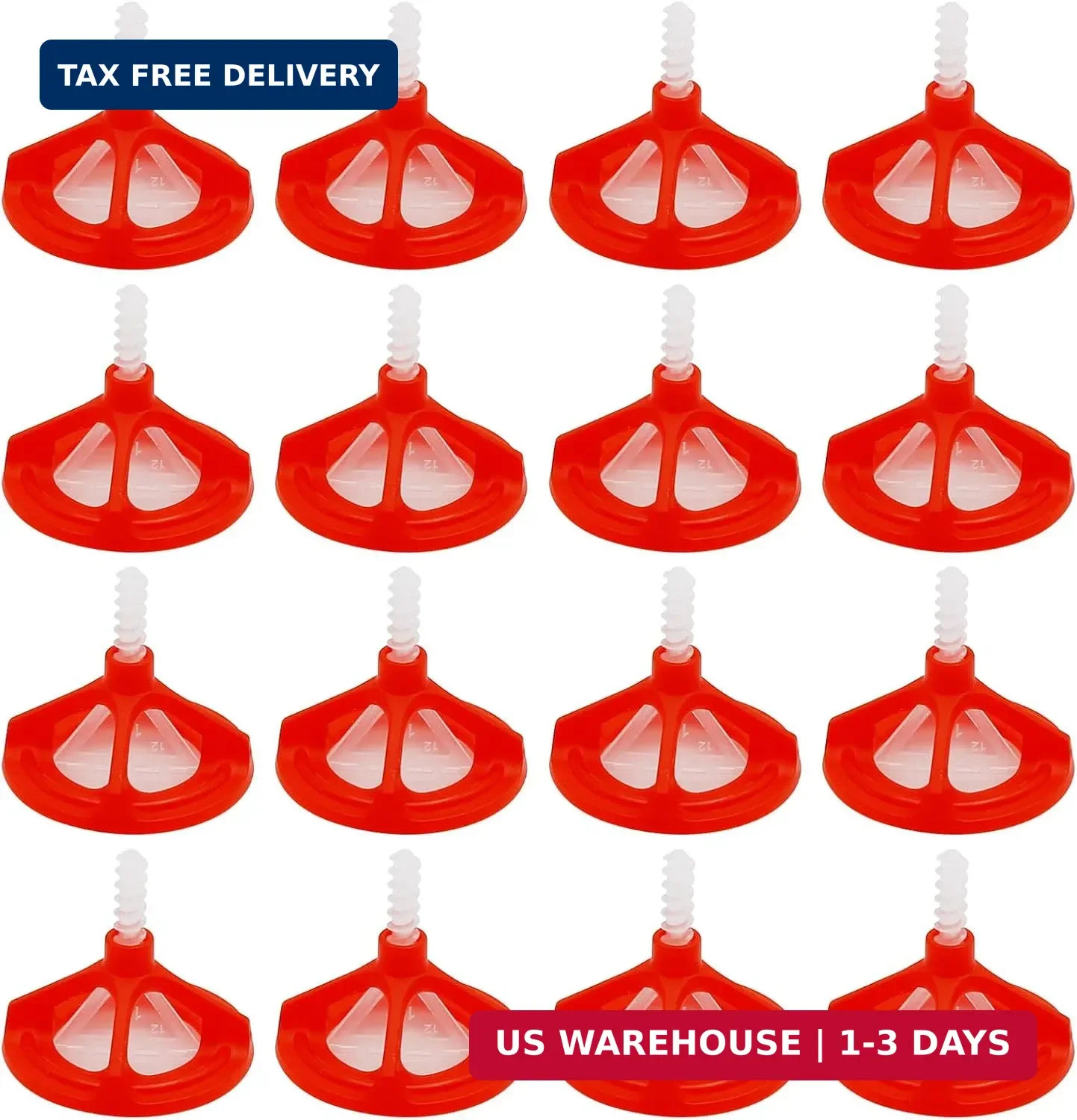 Tile Leveling Kit Tile Leveling System Clips Tile Anti-Loosening and Spacing Sys
