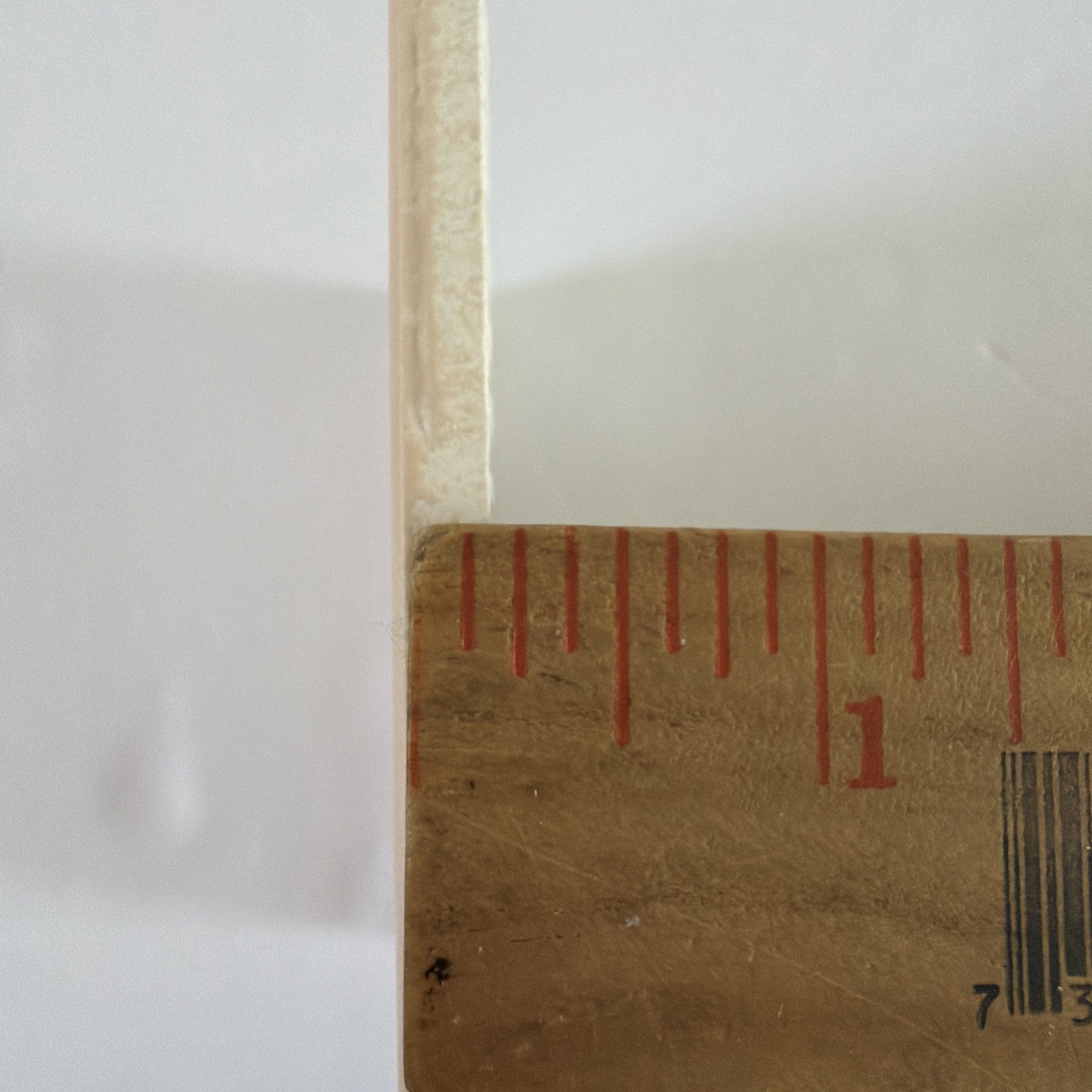 VTG 4 Pieces Peach Bluff: 4-1/4″ Bumpy Matte Ceramic Tile by Monarch Co. READ