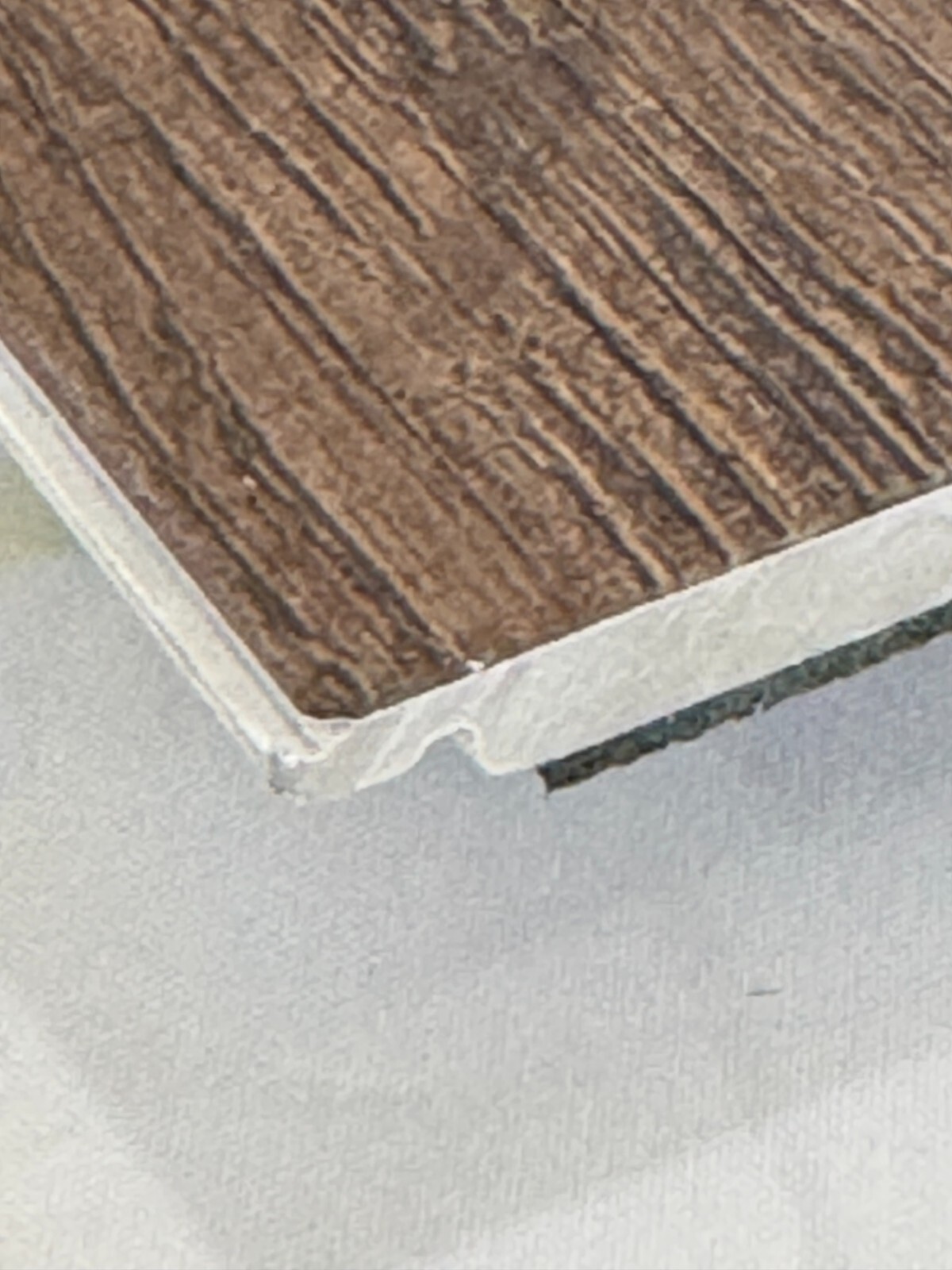 SPC Luxury Vinyl Click Flooring Plank Waterproof w/pad 1.5mm IXPE SAMPLE 007