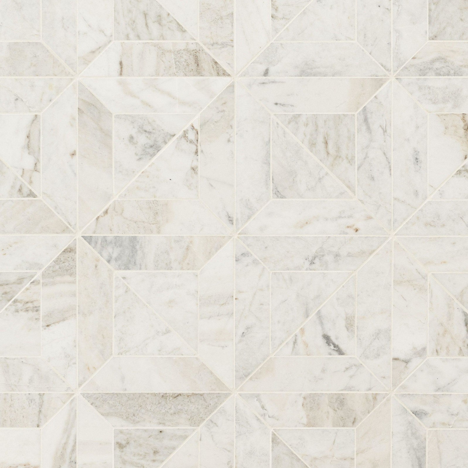 Ackland AKM-S-12X12EYH-CA 12″ x 12″ Marble Geometric Floor and – Castella de
