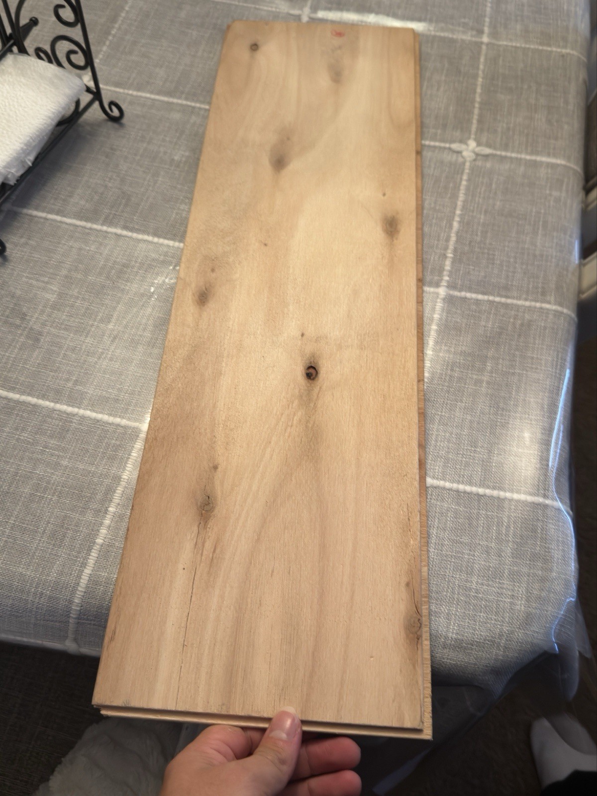 Mohawk Hardwood Flooring- birch wood – 92 square foot – coffee brown color
