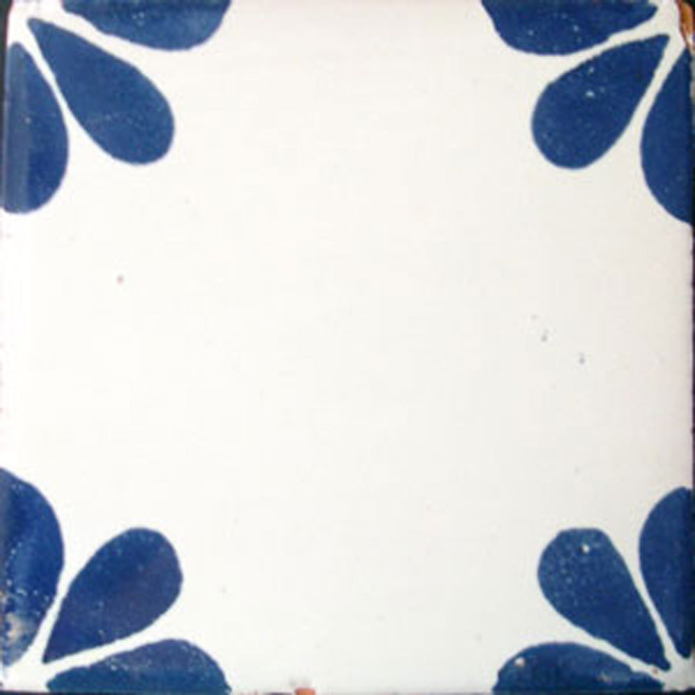 9 MEXICAN TILES WALL OR FLOOR USE TALAVERA MEXICO CERAMIC HANDMADE POTTERY C#079