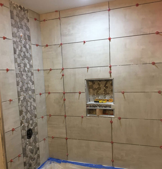 ATR Tile Leveling System 380 Sq Ft KIT, Cross Spacers Grid Layout