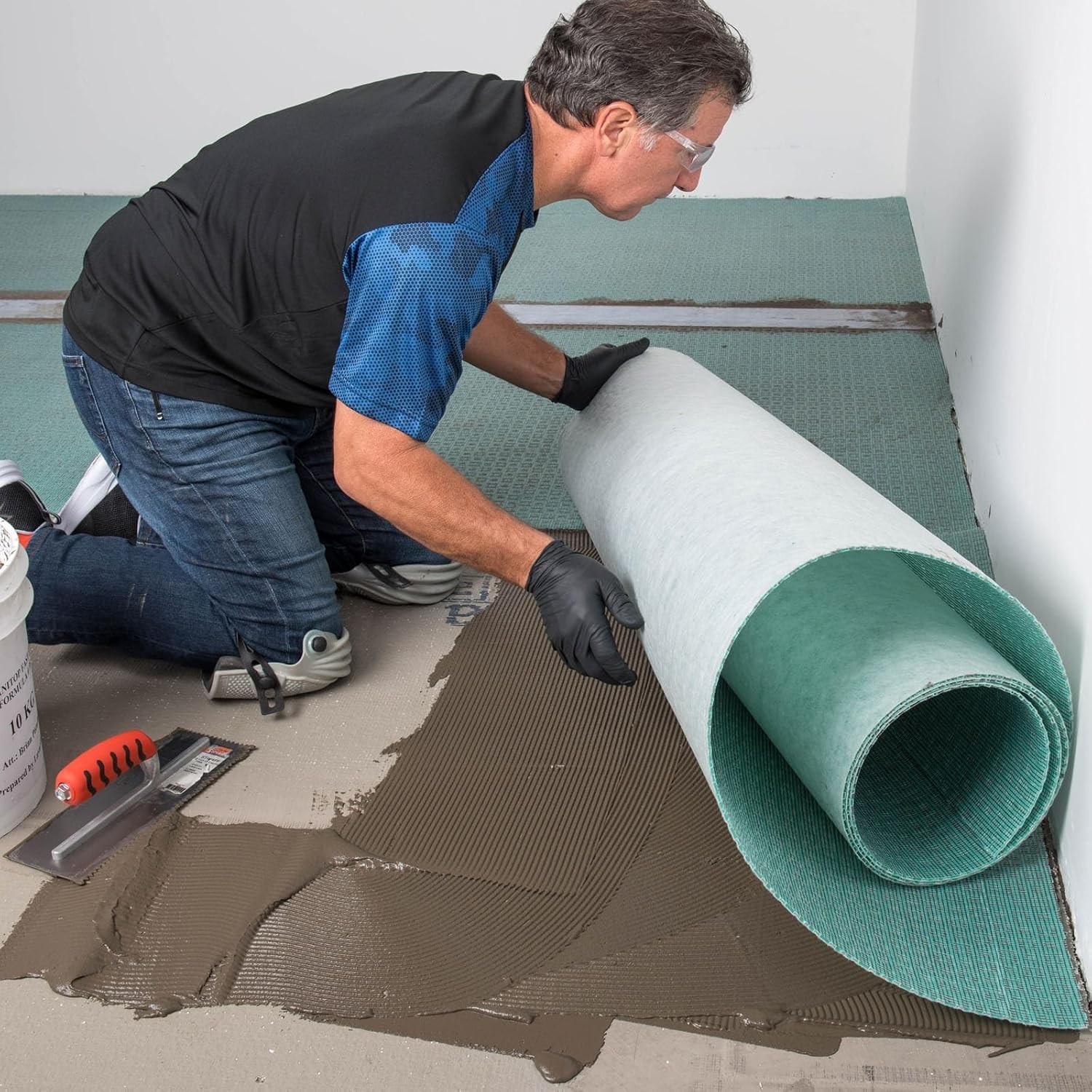 Mapei 94285-30 Mapeguard UM Uncoupling and Waterproofing Membrane 323 SqFt Roll