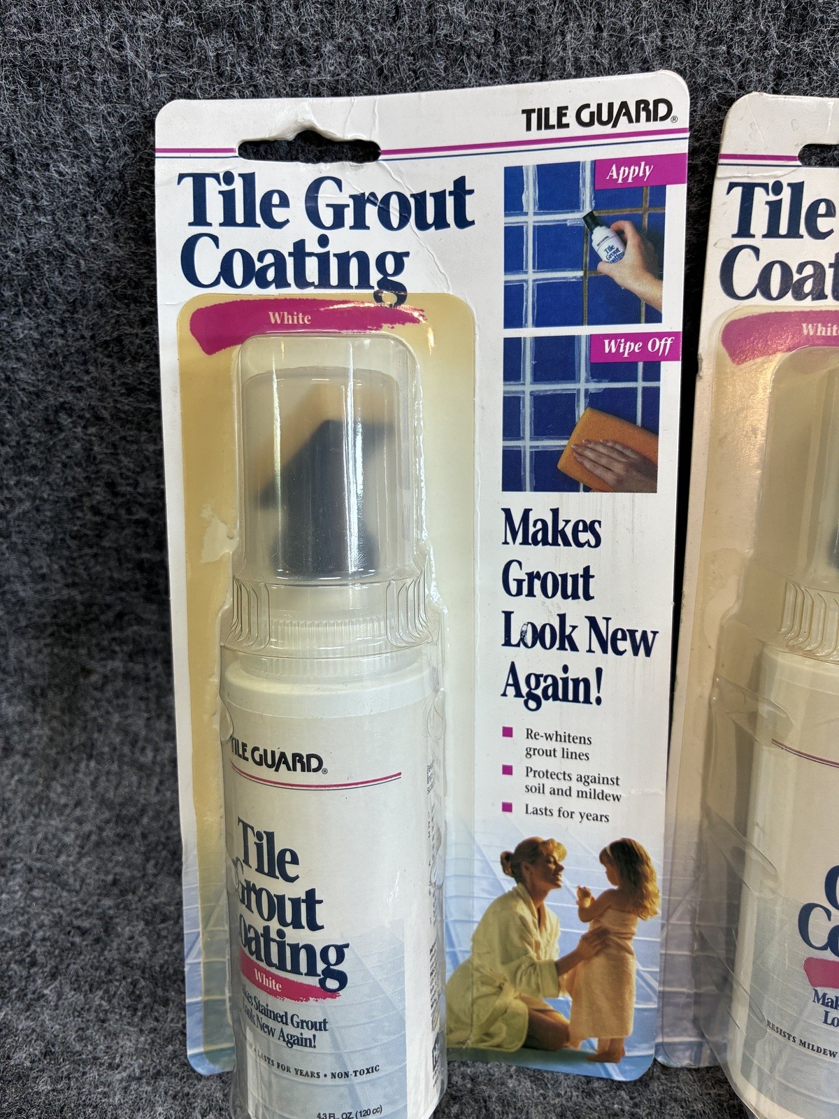 Homax Tile Grout Coating White – Restores Grout Lines Mold Mildew