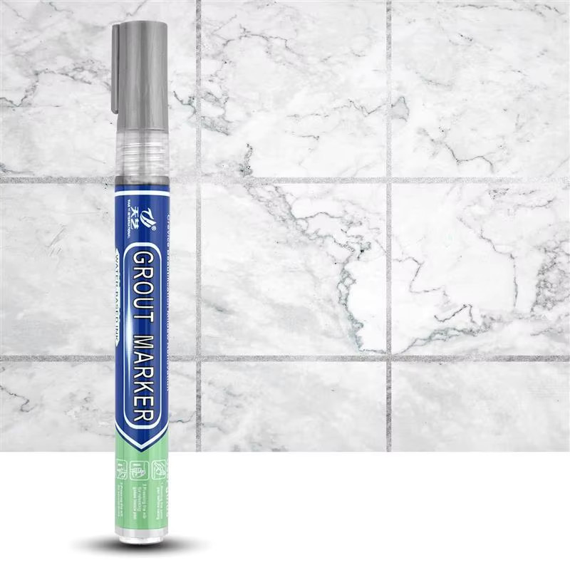 Waterproof Tile Grout Pen for Seam Repair and Cleaning – Bathroom & Floor Use