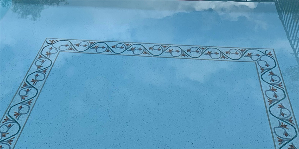 B4211T Marble Mosaic Border Listello Accent Tile Carina 7.5×13.5 Tumbled