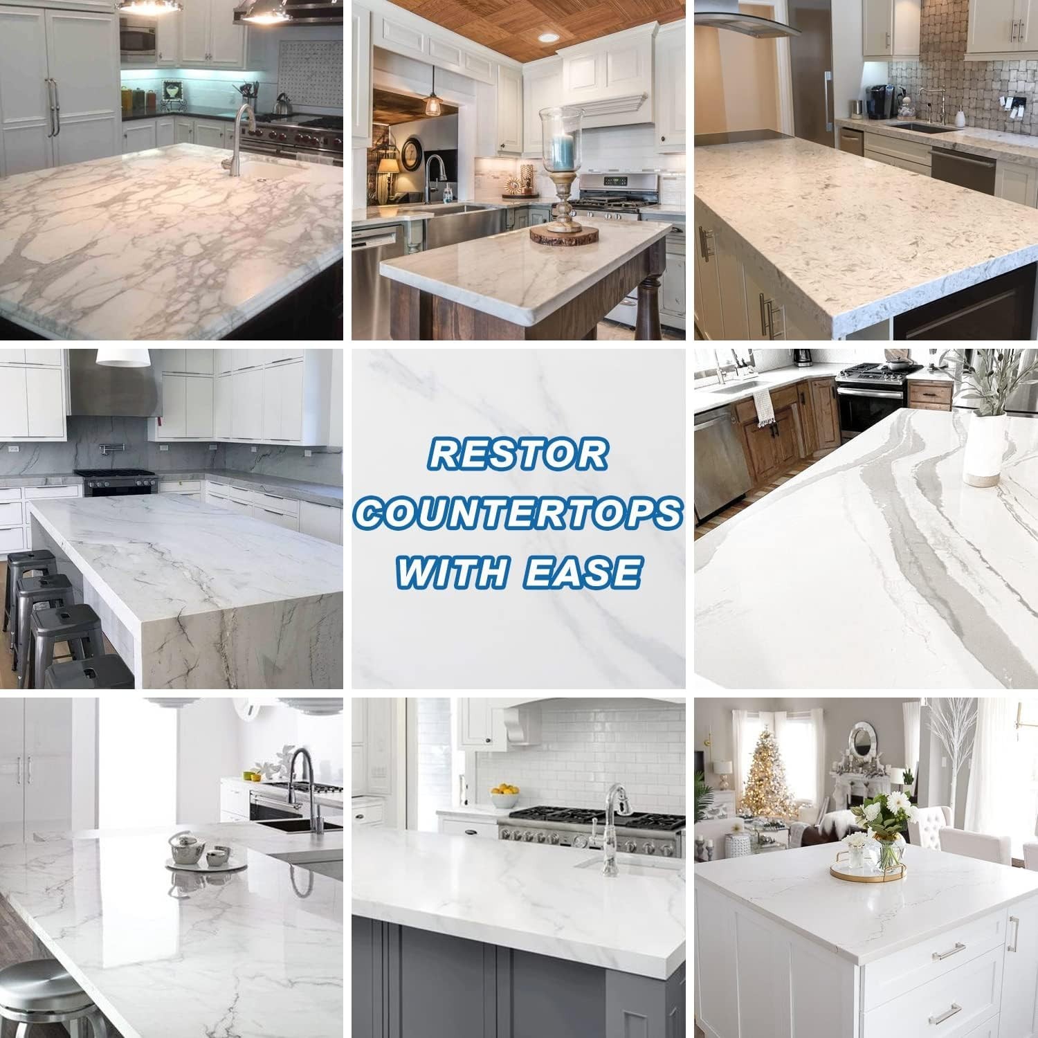 Super Strong Adhesive Quartz Repair Solution – Perfect for Countertop Damage