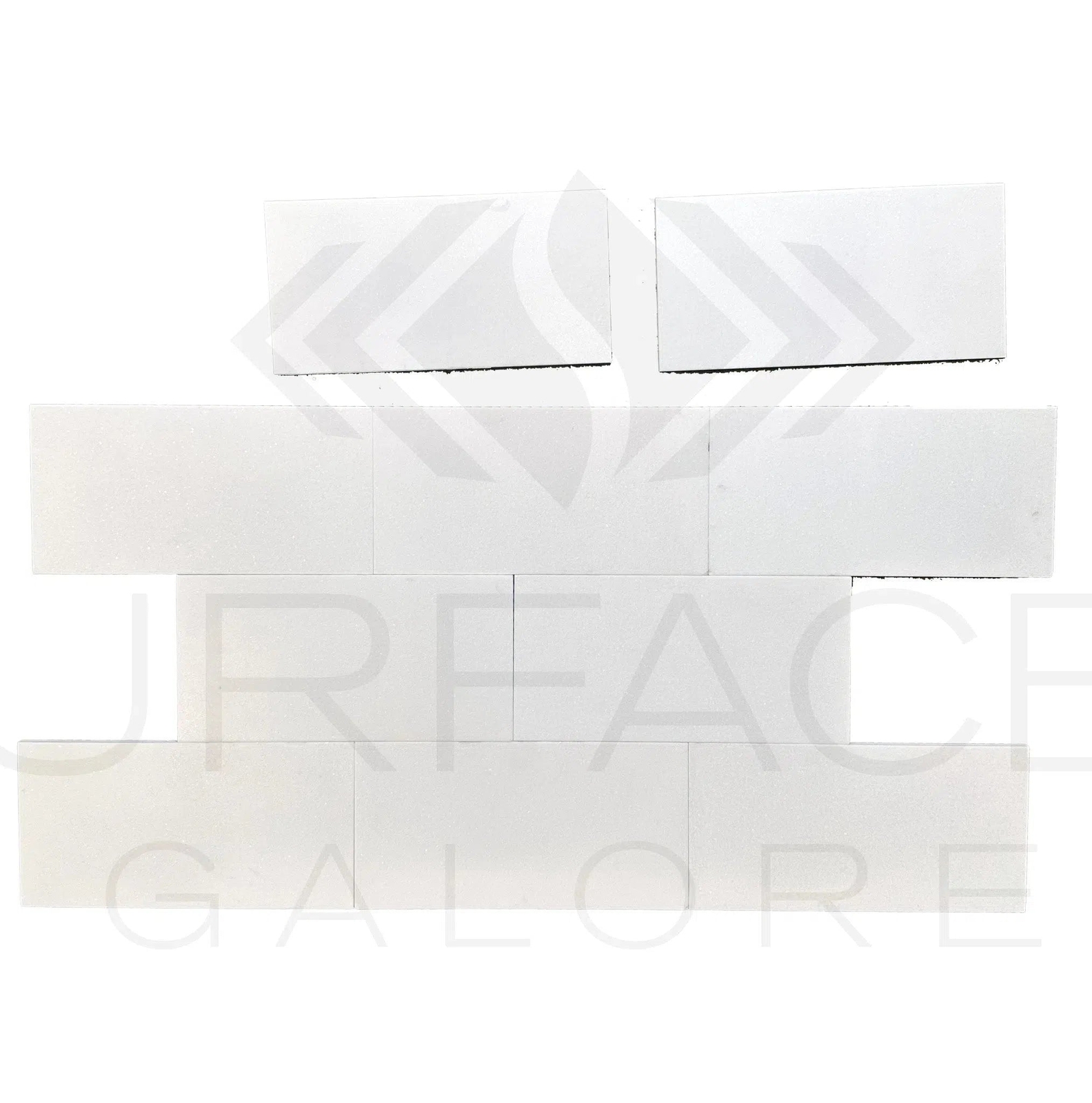 Thassos White Marble Standart Quality 6X12 Polished Tile 150 Sq.Ft. $8.99/Sq.Ft.