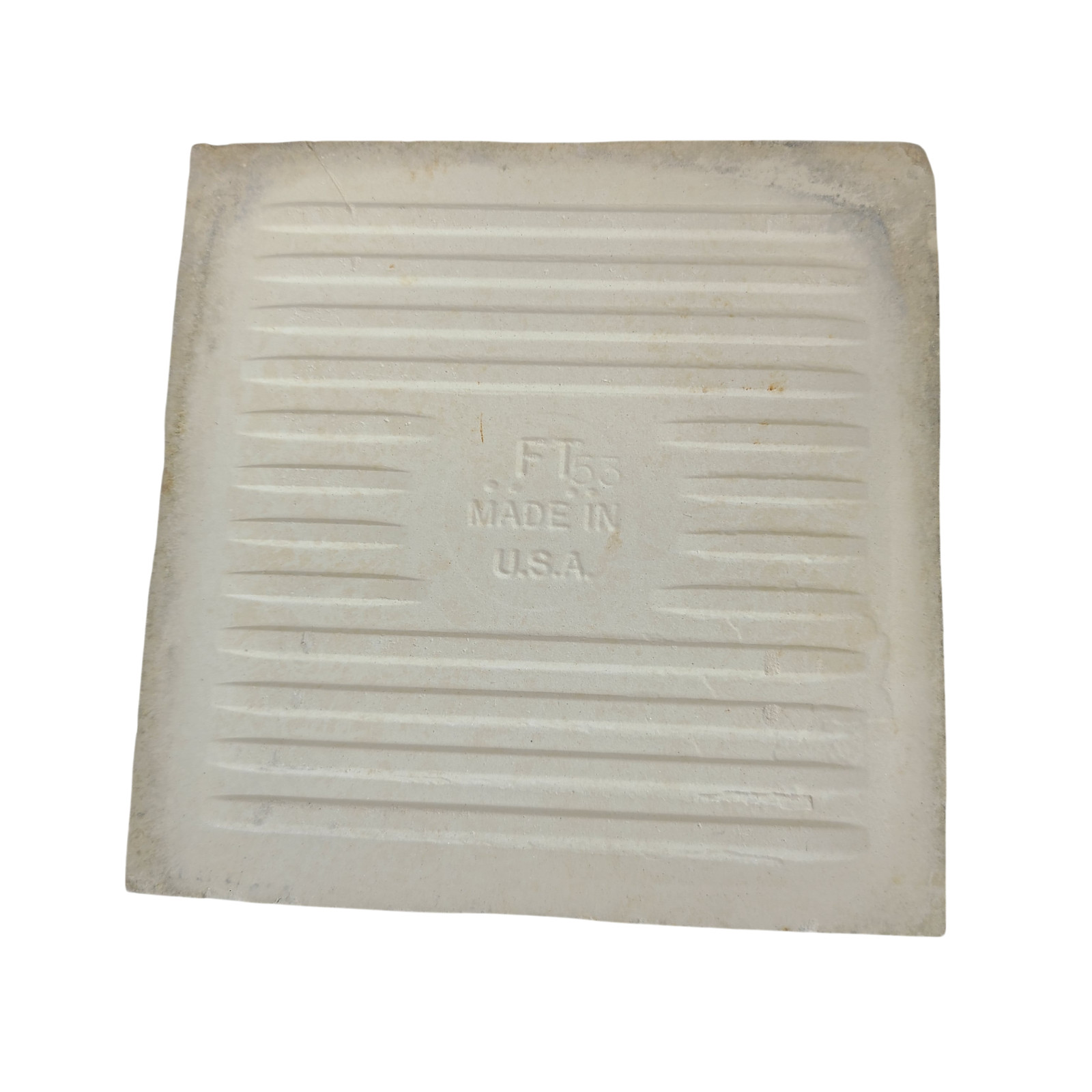 Peach Pink Ceramic Tile 4 3/8 inch Florida Tile FT Crystalline Tuscan Tan 283