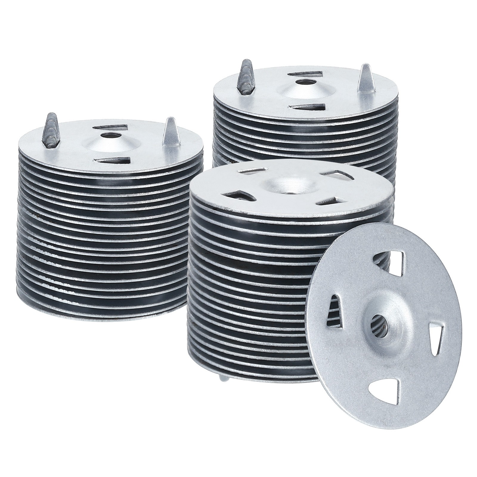 41mm Insulation Washers, 150pcs Metal Insulation Washers Perforated Washers
