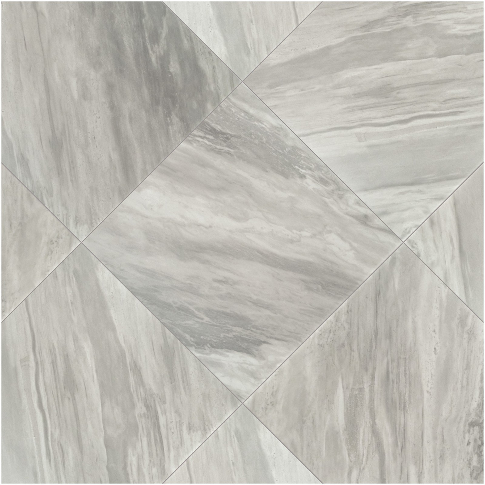 Ackland AKNPTARD32X32M-CA Ardena – 32″ x 32″ Porcelain Square – Mist Nero