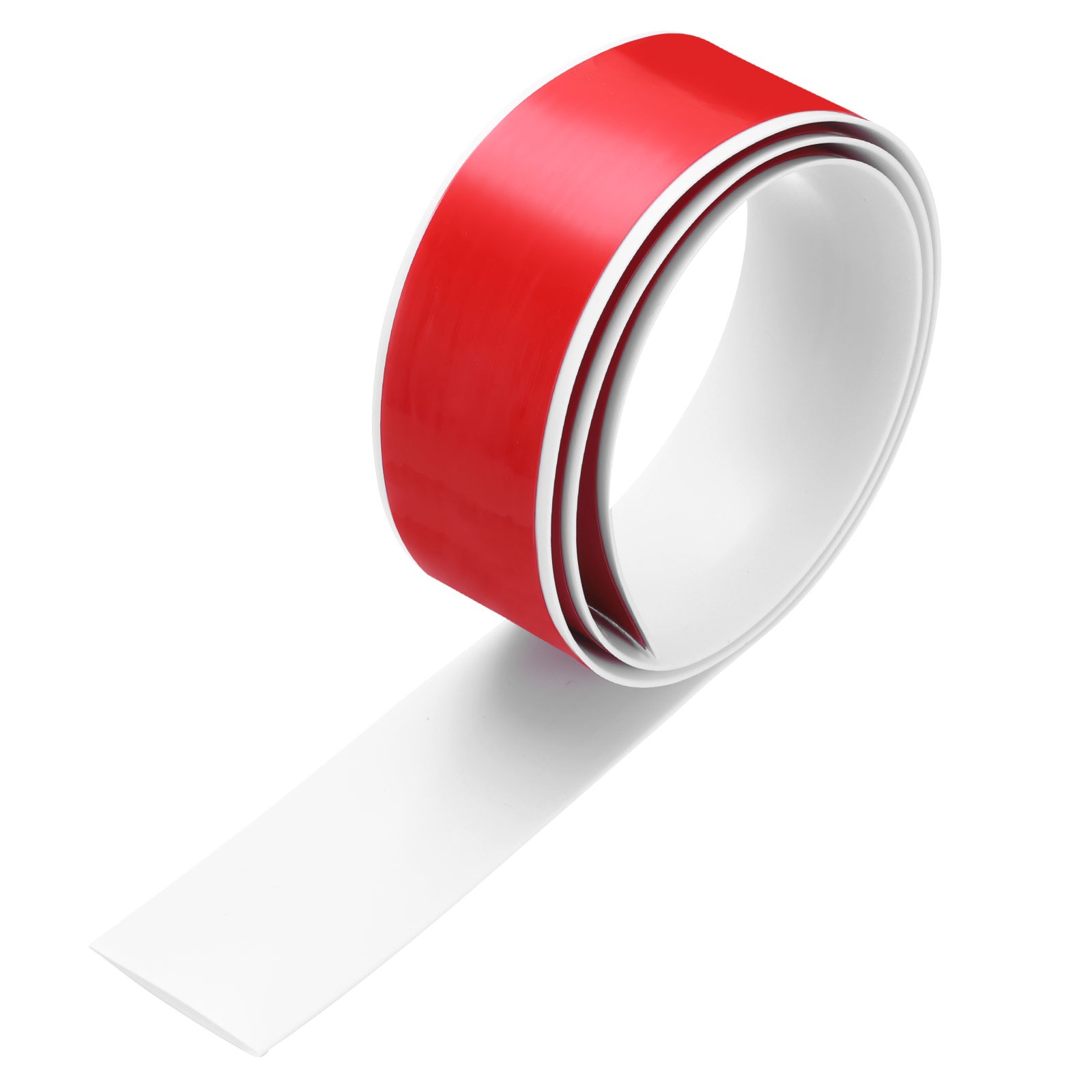 3.3Ft Floor Transition Strip Self Adhesive 1.58″ Flooring Cover Strip White