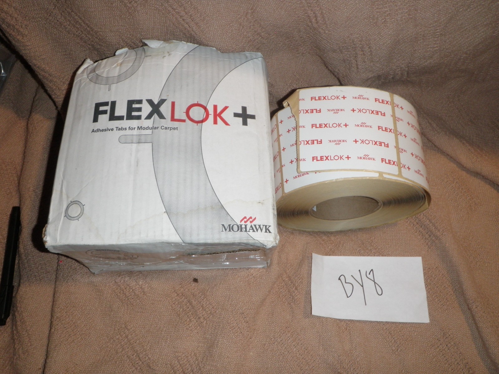 Mohawk Industries FLXTB-R 4″ x 4″ Commercial Residential Grade Flexlok 498 Count