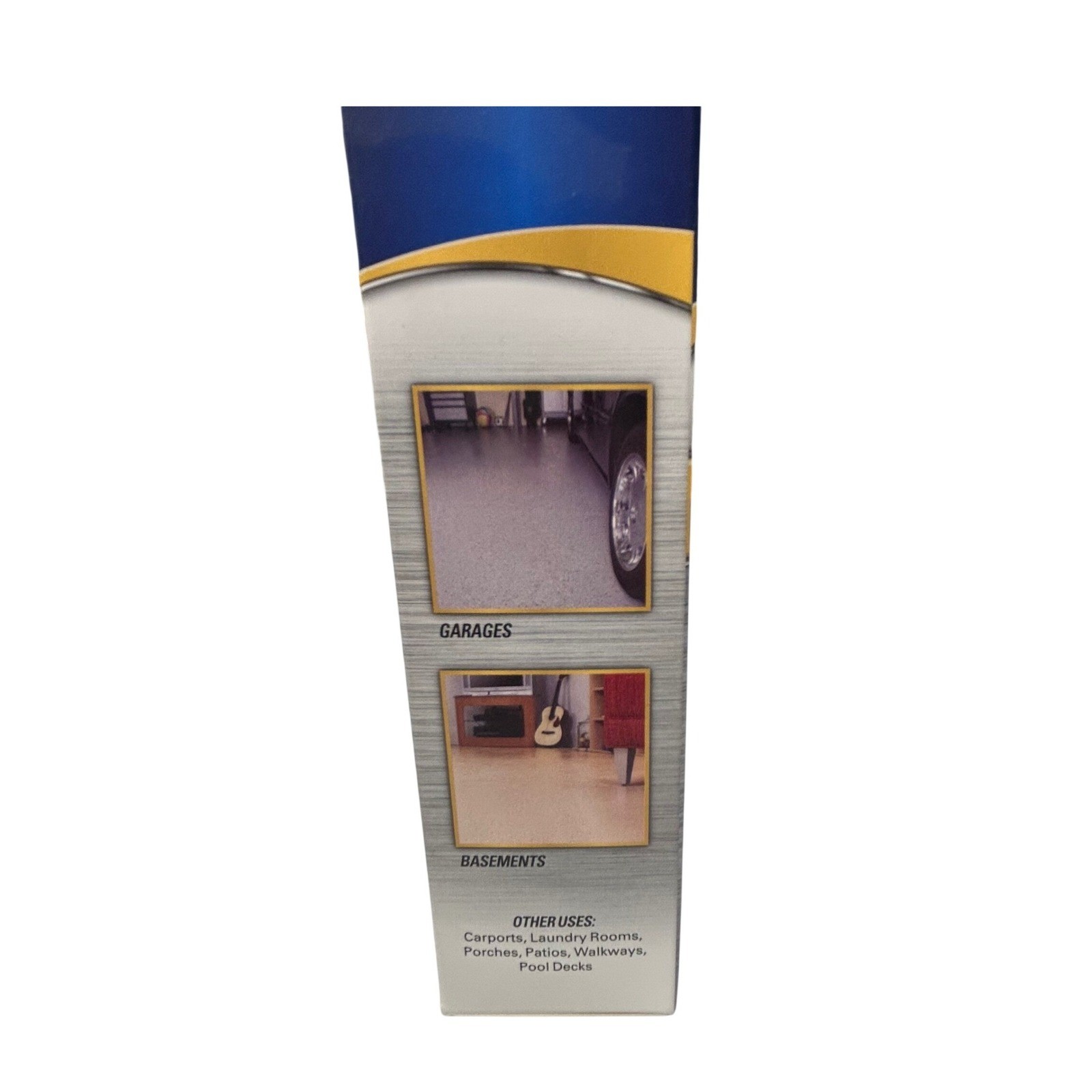 Rust-Oleum EpoxyShield Decorative Color Chips Tan Blend 1lb 250 sq ft NEW