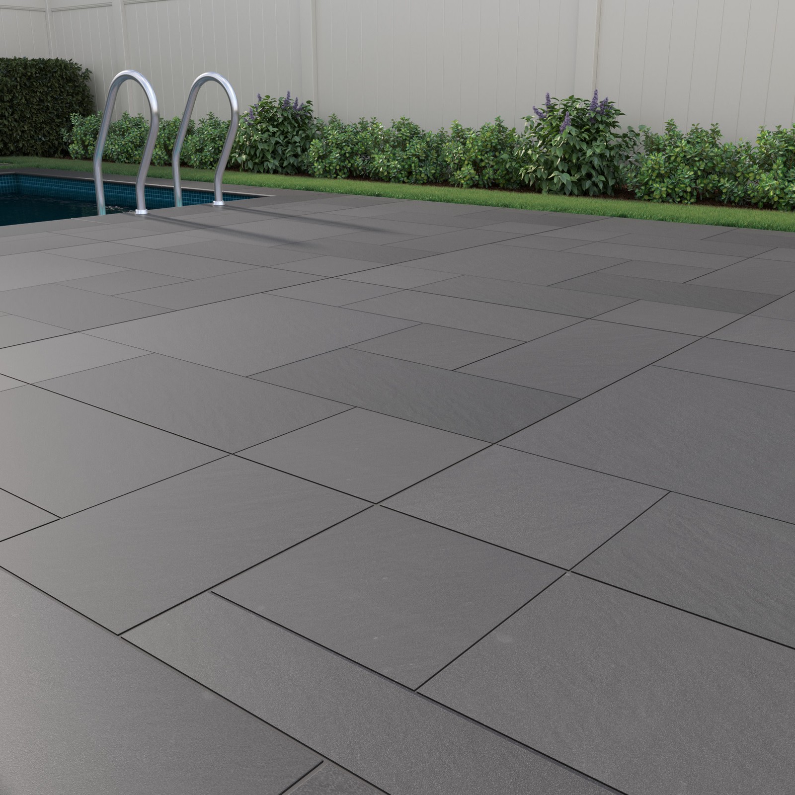 Ackland AKLNPPTM-PL 12″ x 24″ Rectangle Exterior Paver Tile – – Glacial Drift