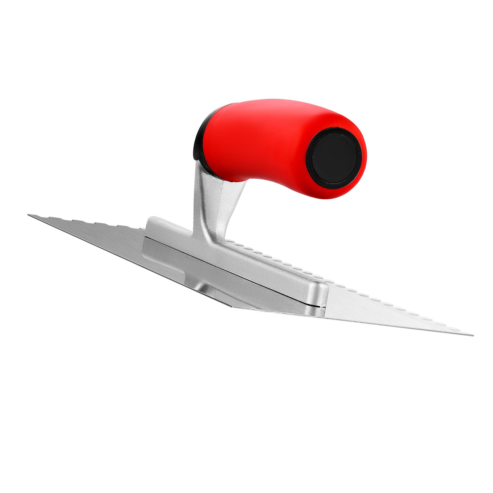 Tile Tools Stainless Steel Squared Notch Tile Trowel 10.9×4.4in Pro Grade