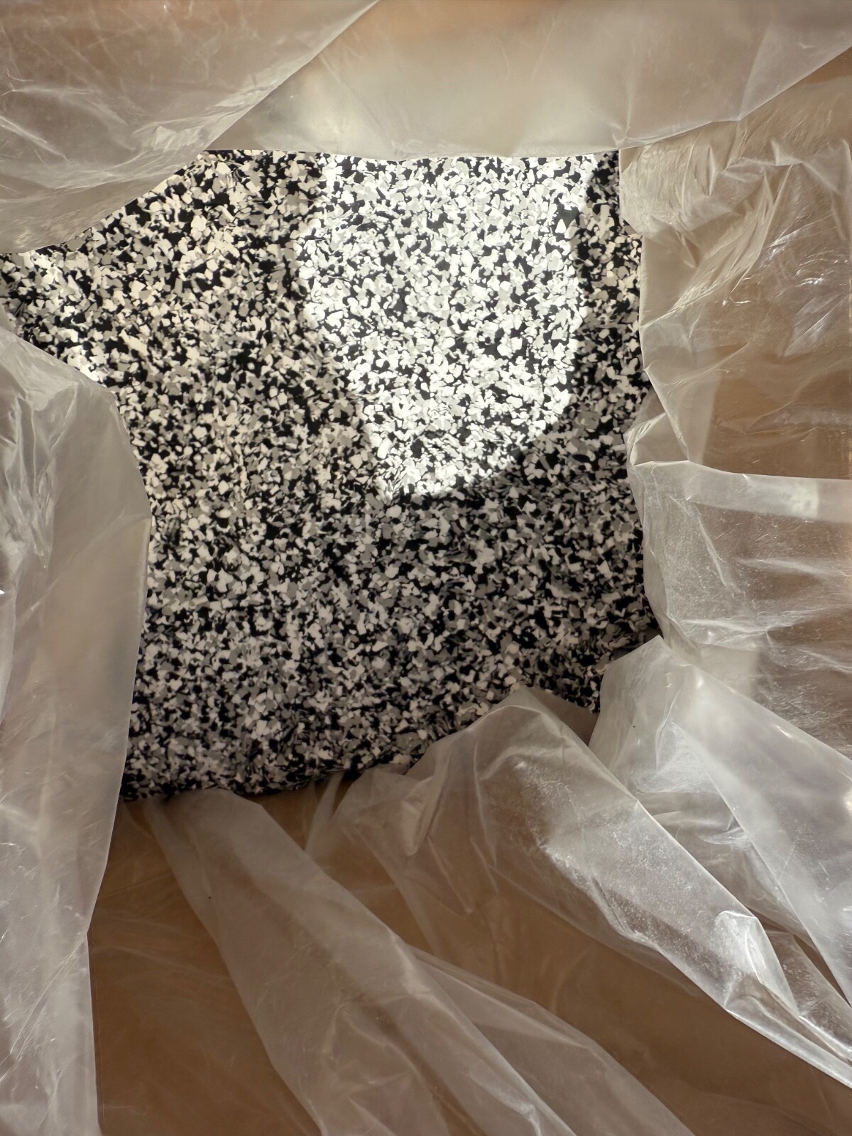 2lb bags Epoxy Floor Flakes Garage Floor coating Decorative colors you choose