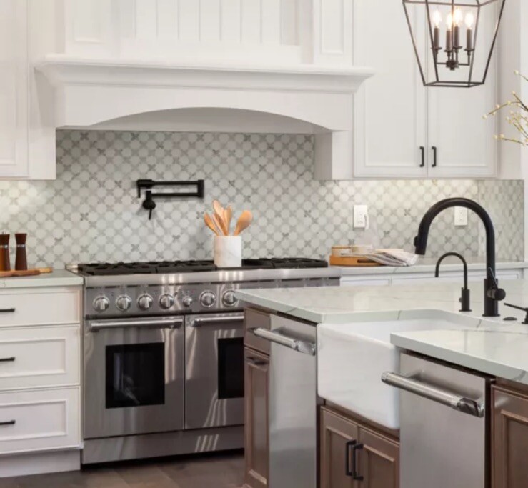 MSI Vera Anne Pattern 11”x11” , 10 Mm Thick single tile