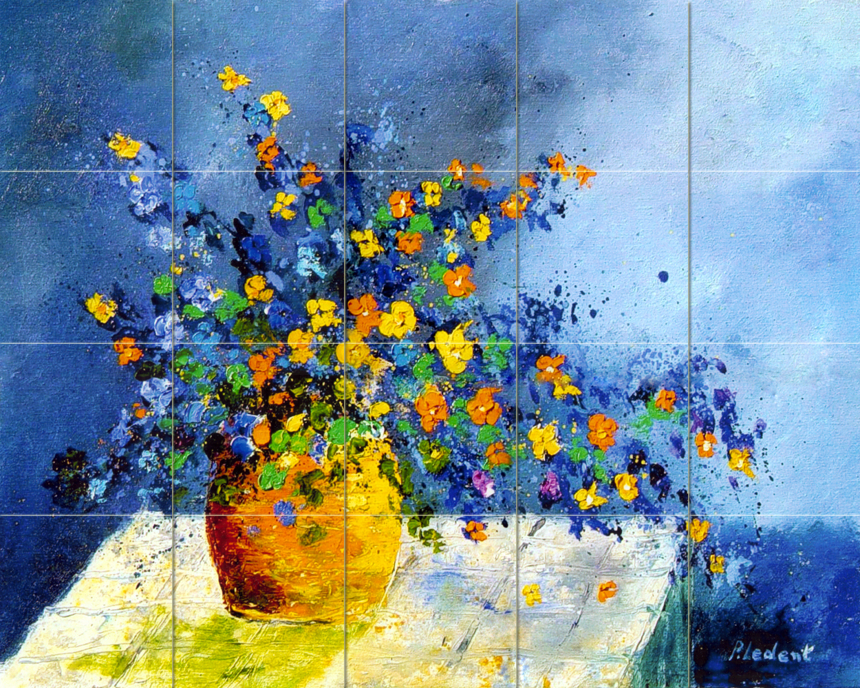 Art Mural Ceramic Home Bath Backsplash Decor Tile #66