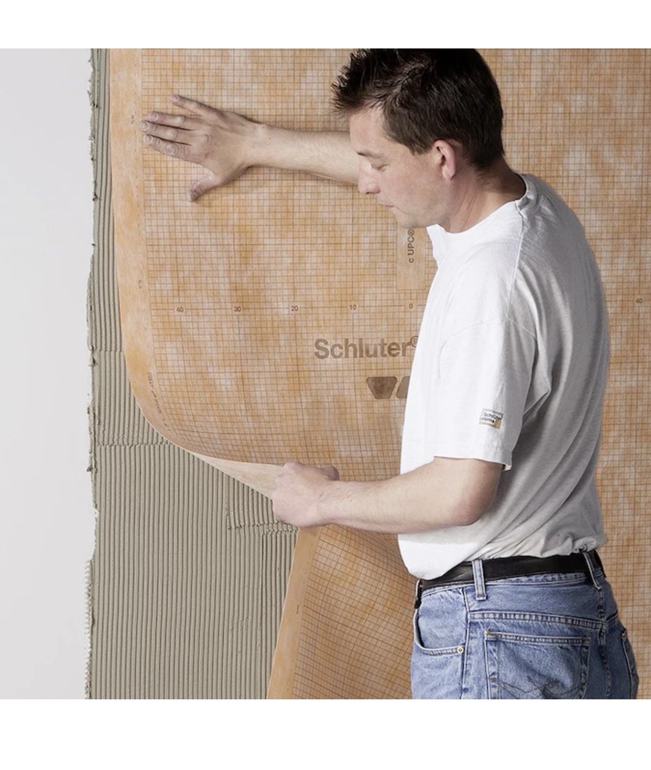 Schlüter KERDI Waterproofing Underlayment Membrane – 3′ 3″ x 65′ 7″, 215 Square