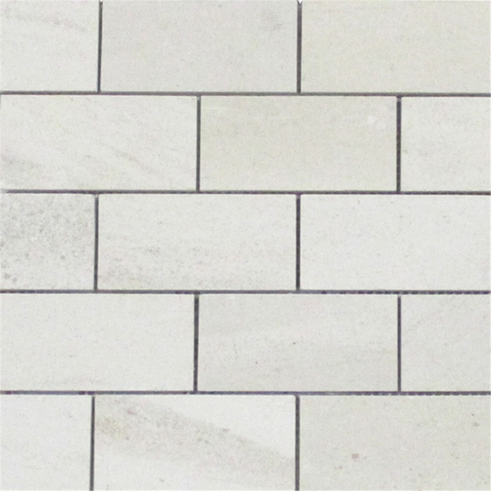 H64XH Golden Beach Moleanos Beige Limestone 2×4 Subway Mosaic Tile Honed