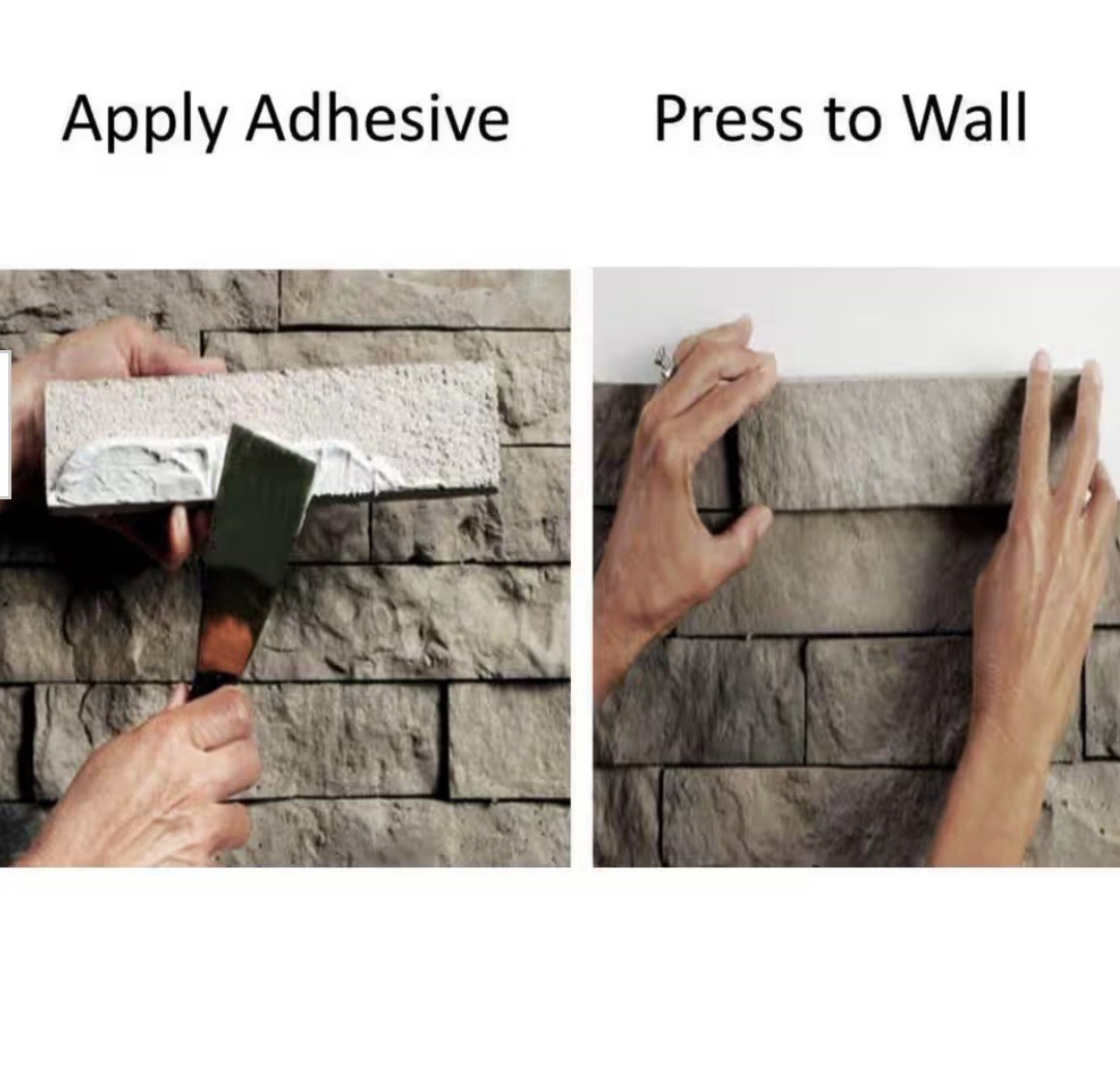 AIRSTONE Cement Standard Primary Wall Tiles Spring Creek Frost Resistant Gray