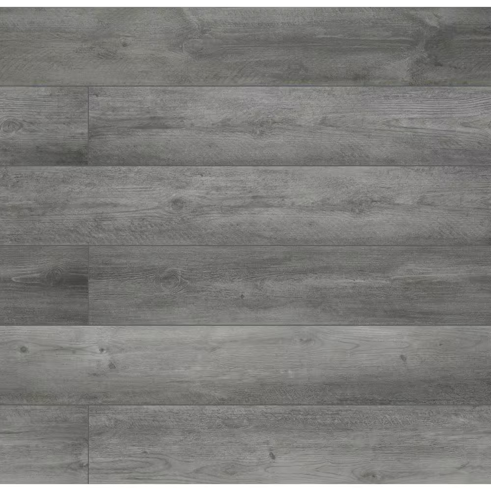 Katella Ash 2 Cm. X 8 In. X 47 In. Matte Porcelain Wood Look Paver (8 Sq. Ft./Ca