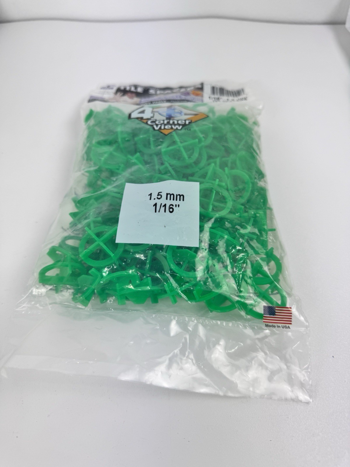 11Pack TAVY Two Sided Tile Spacers 100 pieces 1/16″ 1.5 mm T-Spacers Made In USA
