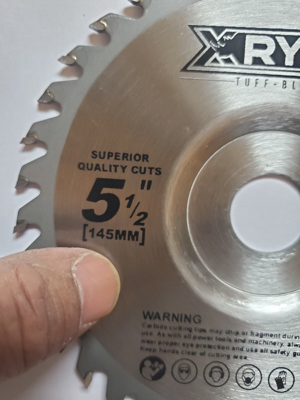XRYNO Jamb Saw Blade Compare to Crain Blade 556 5-1/2″ X 36T Crain 545, 555, 575