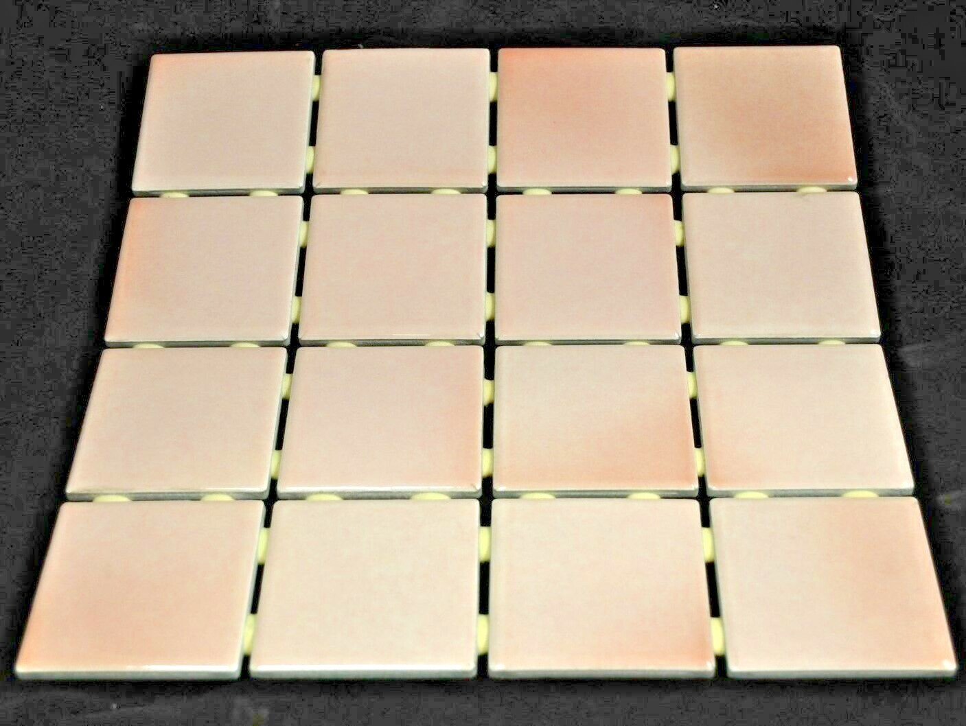 Coral Mist Wall 12×12 Tile Backsplash Wall Remodel Bath Home Meshed -24 Sheets