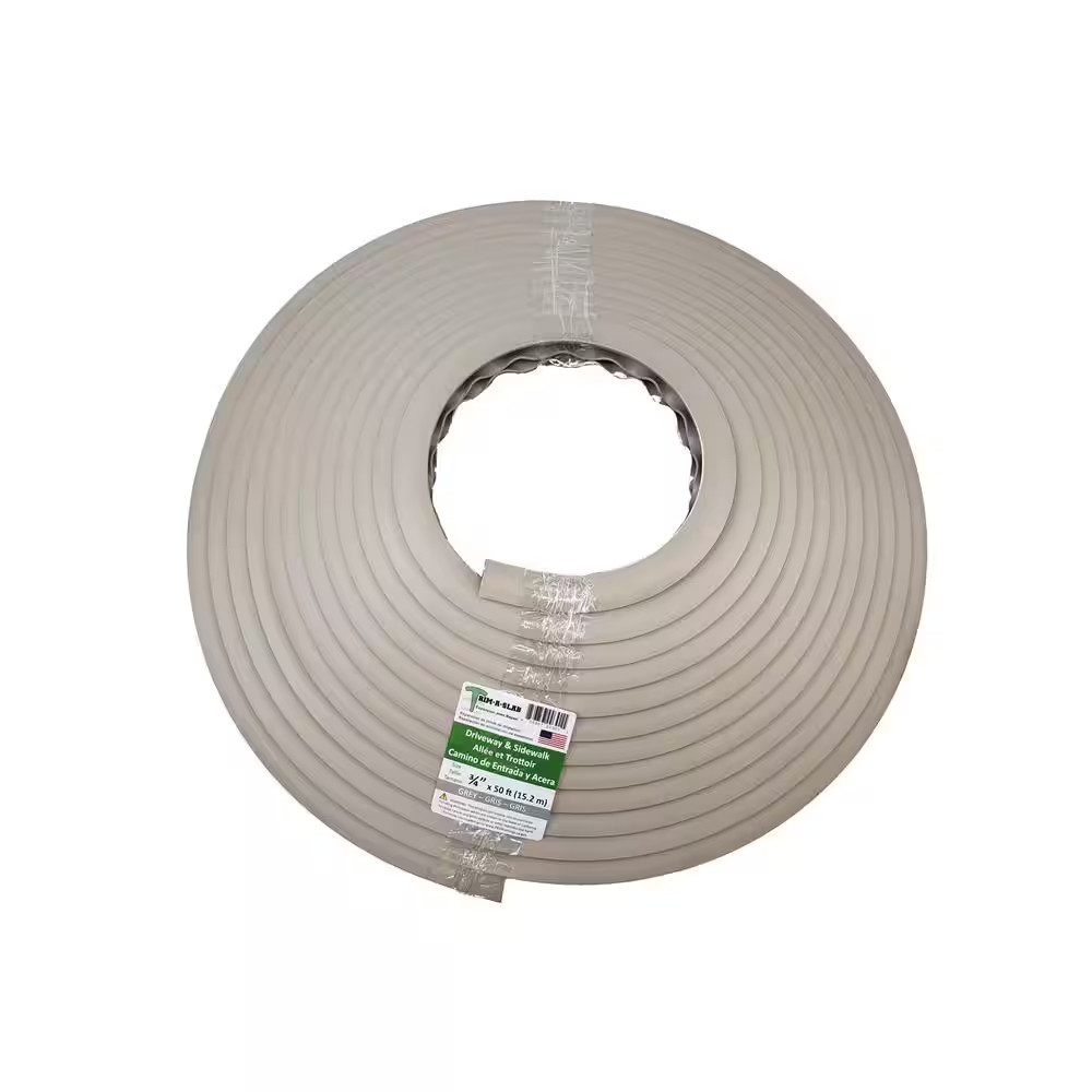 3/4 In. X 50 Ft. Concrete Expansion Joint Replacement in Grey