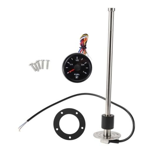 1set Fuel Sending Unit and Gauge Kit 330mm Length Boat Fuel Sending Unit 12.99″