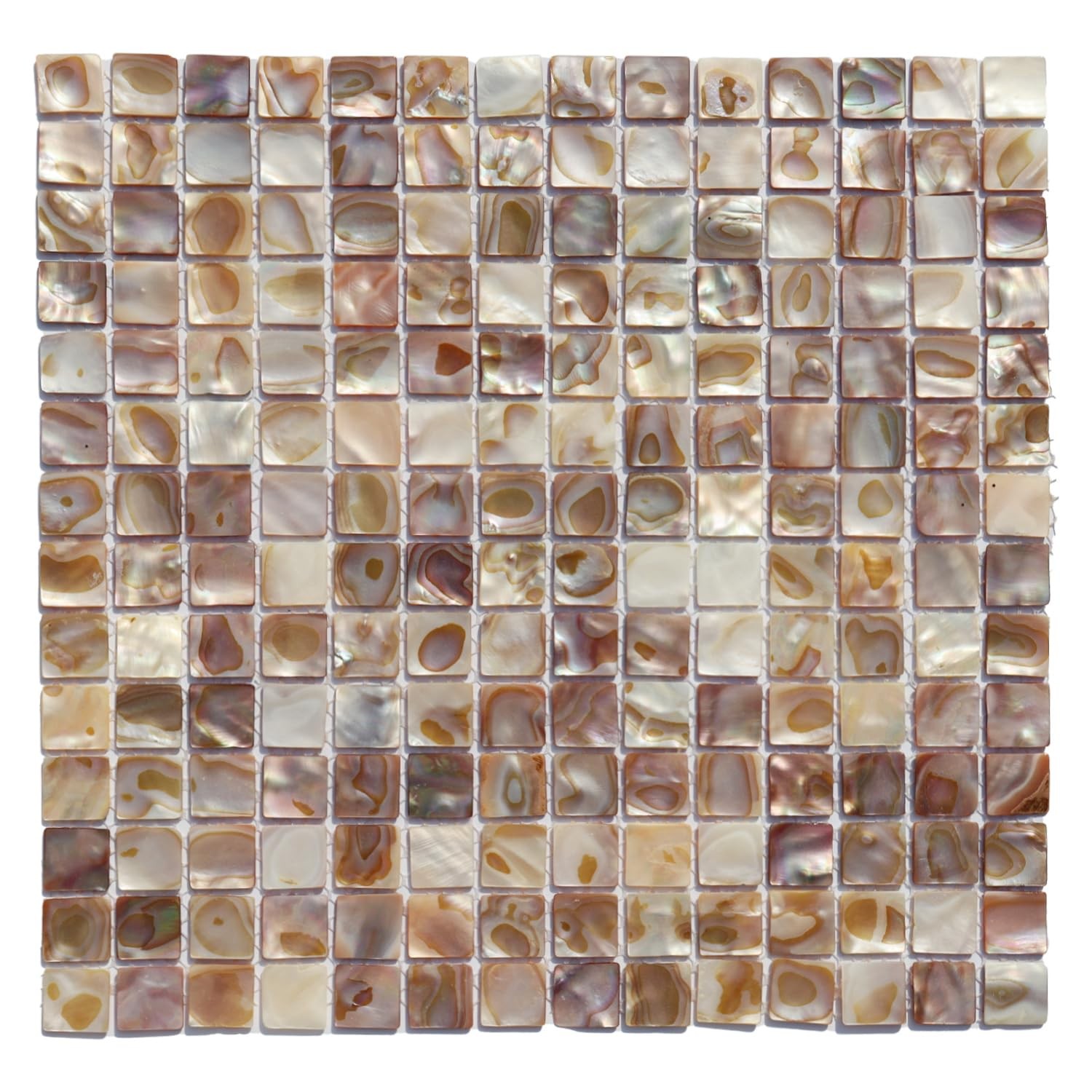 Mother of Pearl Mosaic Tile for Kitchen Backsplash Bathroom Wall Pool Tile Se…