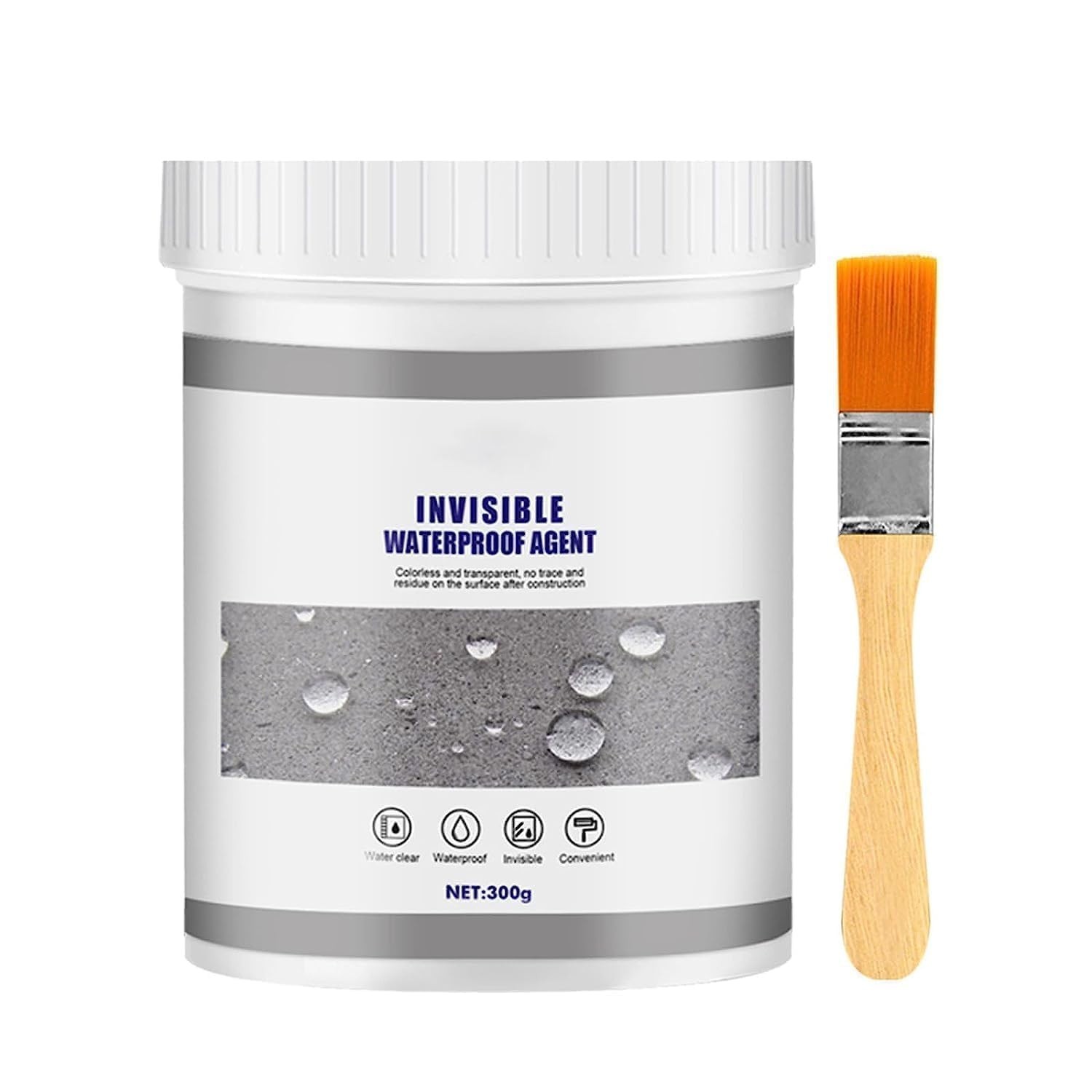 Upgrade Invisible Waterproof Agent, 2026 New 300g Super Strong Invisile Water…