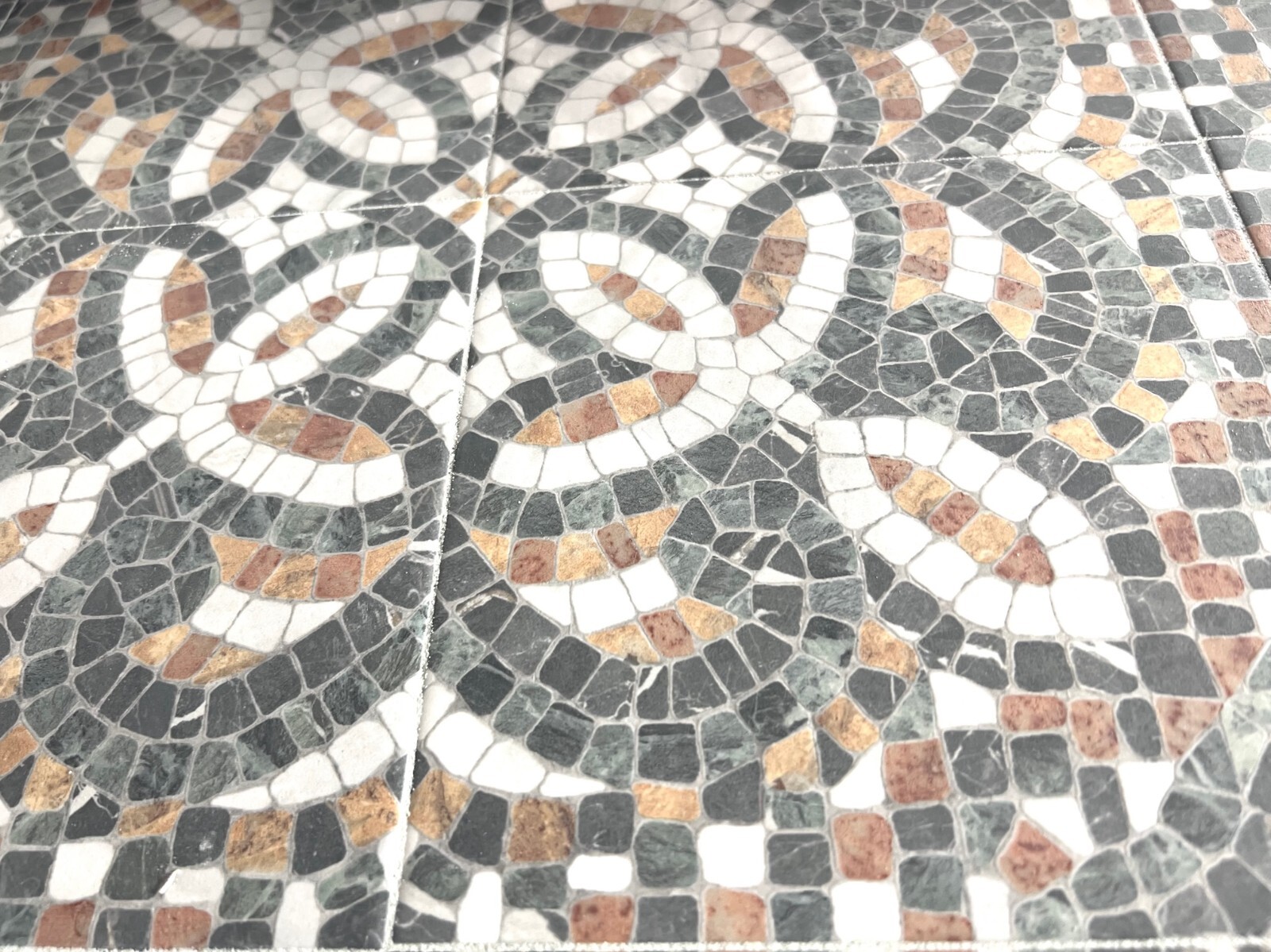 8×8 Verona Mosaic Multi Color Porcelain Patterned Floor Wall Tile (BOX OF 9)