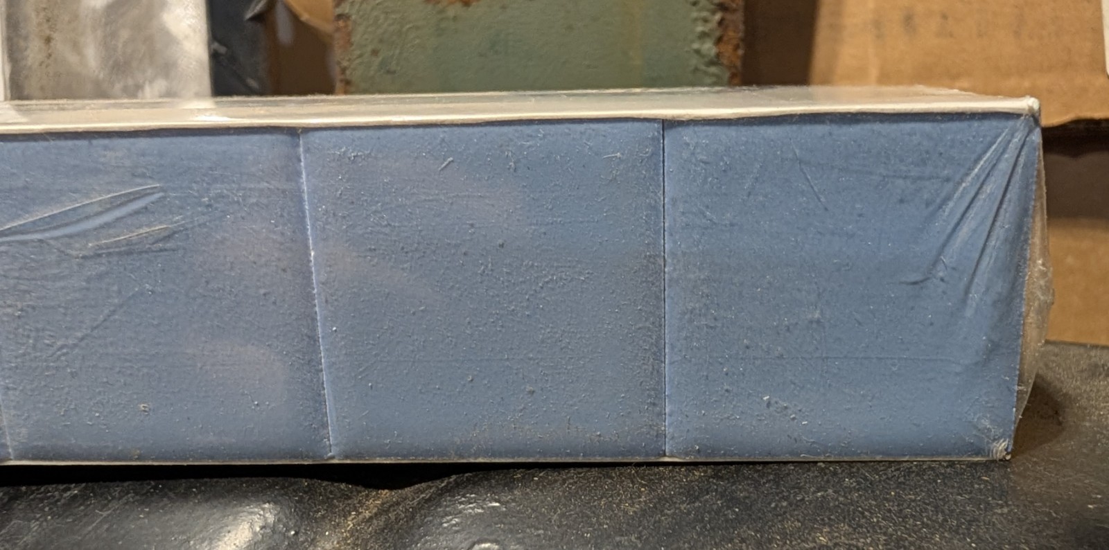 American Olean 0032 Dk Wedgewood Blue 1 3/8″ ceramic tile Dot pack of 40 pieces