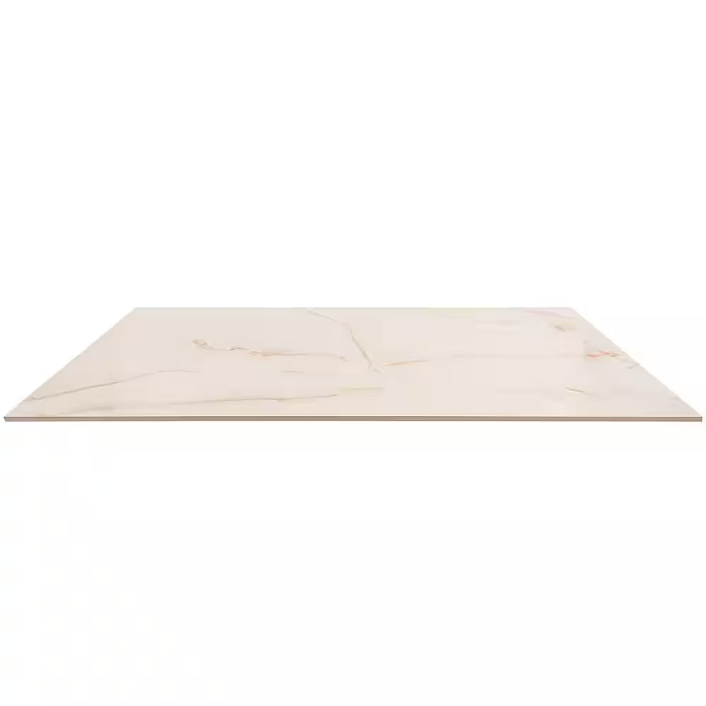 Selene Onyx Pearl 24 In. X 48 In. Polished Porcelain Floor and Wall Tile (15.49