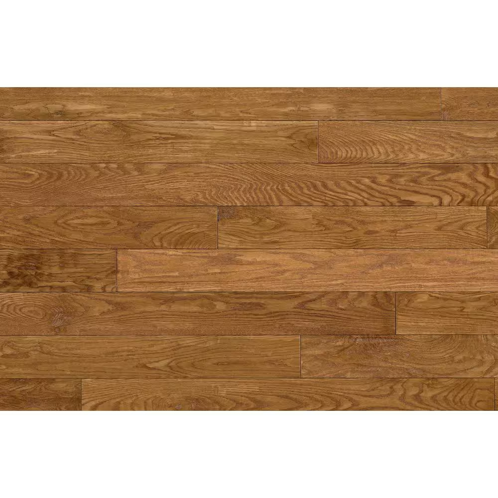 American Vintage Prairie Oak 3/4 In. T X 5 In. W Scraped Solid Hardwood Flooring