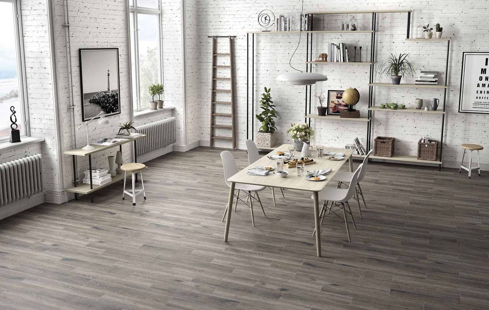 Ackland AKNPTCAM6X36M-PL Camila – 6″ x 36″ Porcelain Wood Look – Pallora