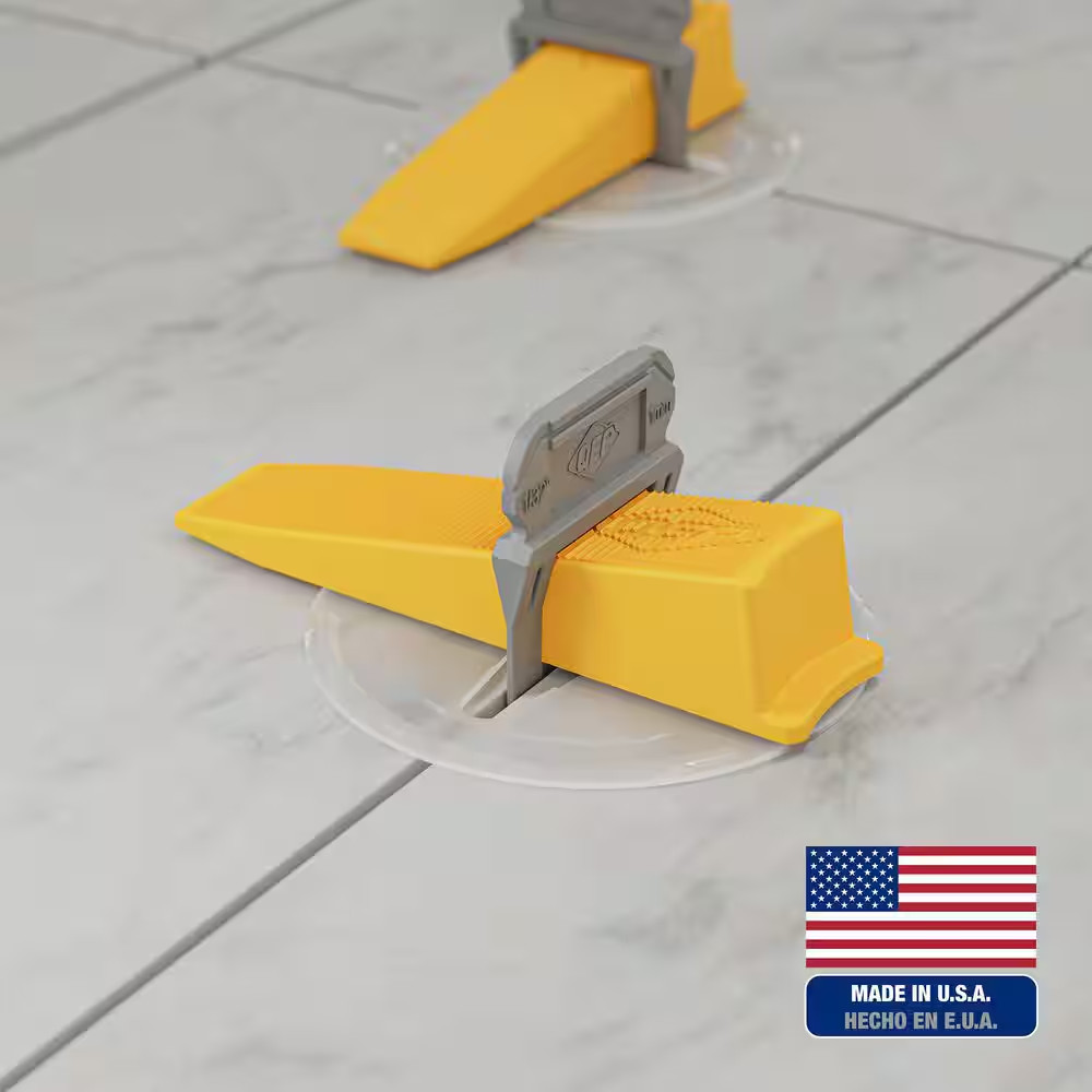 LASH XL Grey 1/32 In. W Plastic Clip Tile Leveling System (300-Pack)