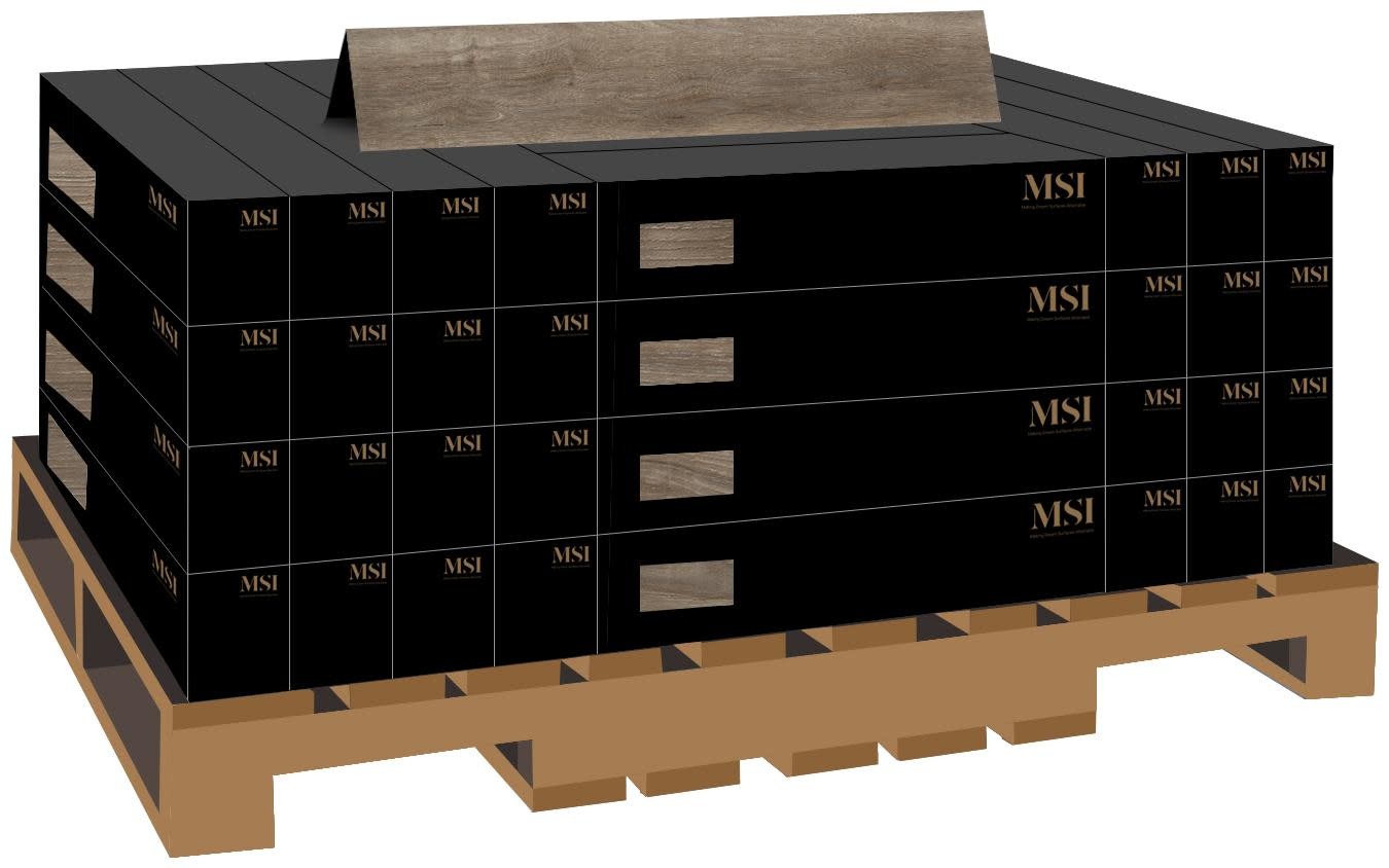 Ackland AKVRC7X48-5020-WDBY-CA Woodbay 7″ x 48″ Embossed Vinyl – Heirloom Sepia