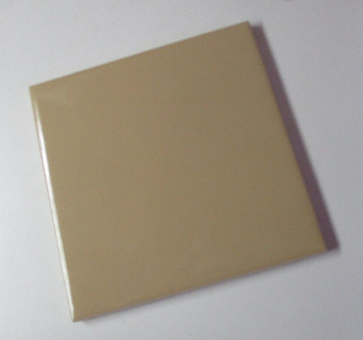 1 Wall Tile US Ceramic 72476409705-1 Gloss Bright Camel Latte 4-1/4″ Square 2015