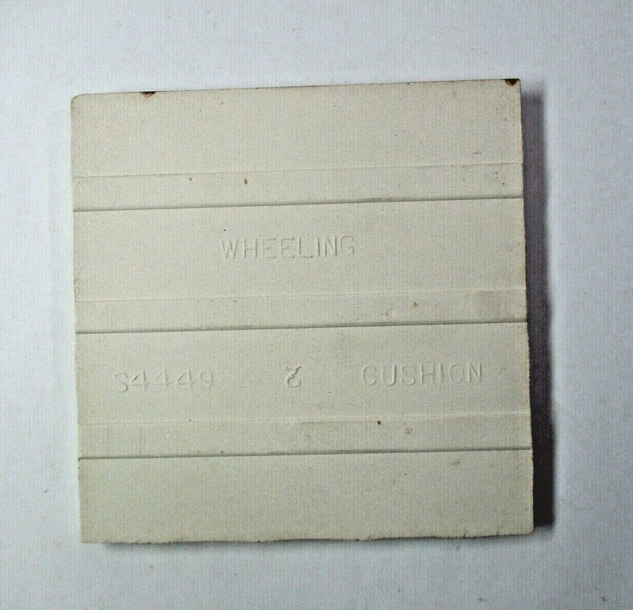 1 Bullnose Wheeling US 4-3/8″ 1960 Gloss Chocolate Brown Mocha Ceramic Wall Tile