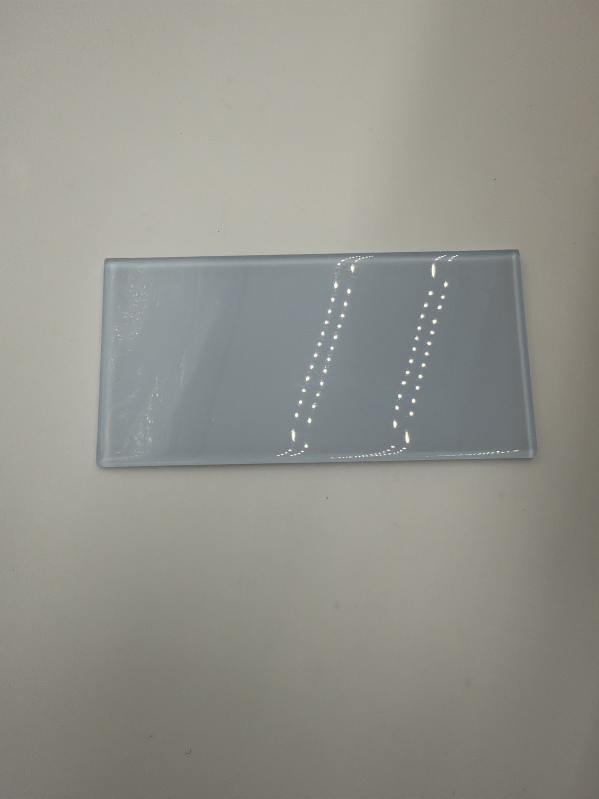 Peel Stick Glass Subway Tile 3×6 Ice Blue Backsplash 40 Pack 5 Sq Ft