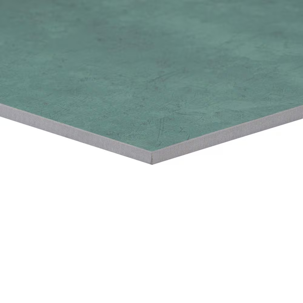 Forge Emerald 24 In. X 12 In. Matte Porcelain Floor and Wall Tile (7 Pieces, 13.