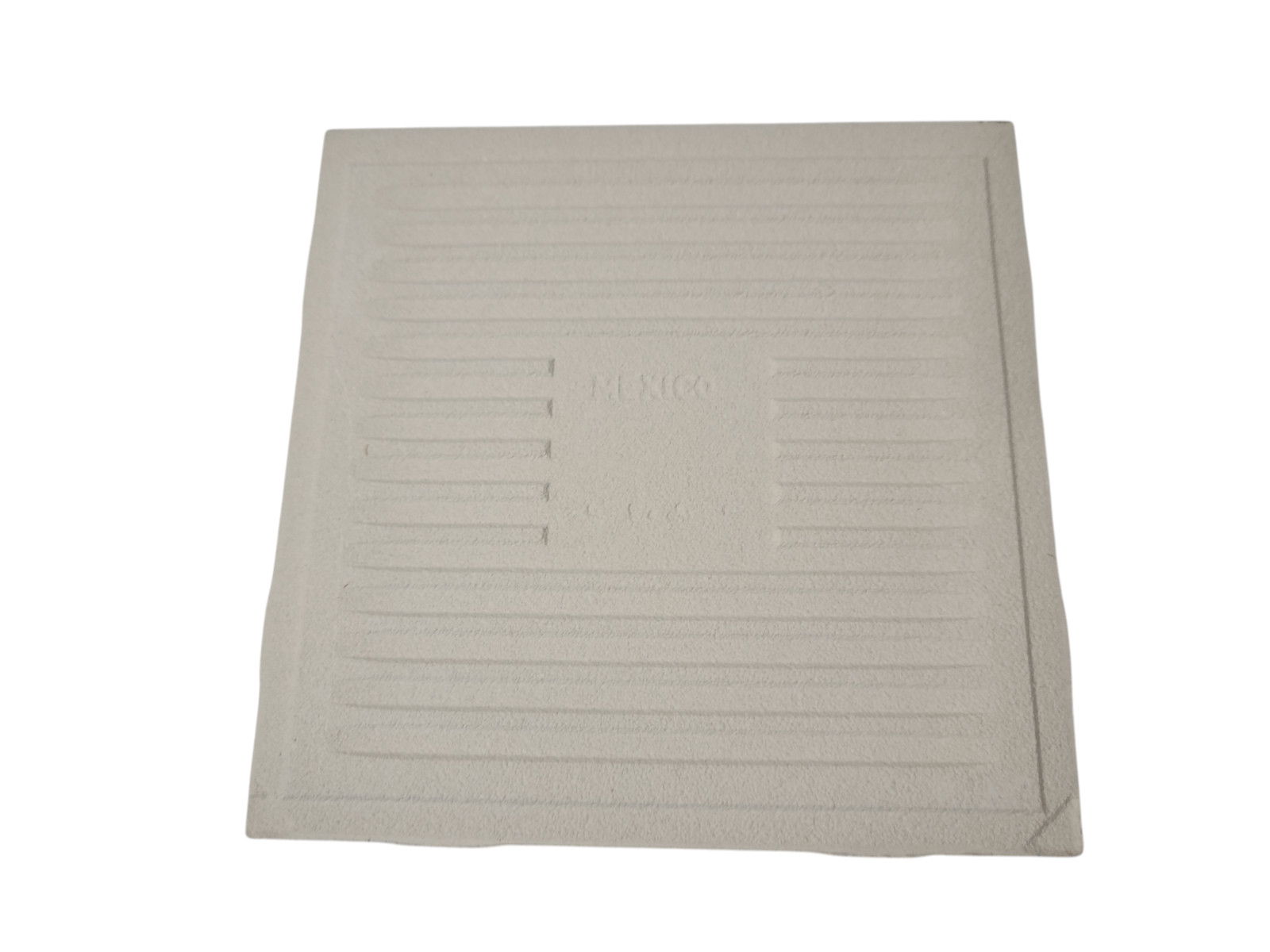 Blue Ceramic Tile 4.25 inch Bullnose Trim Edge Vintage Subway Square Color 0169