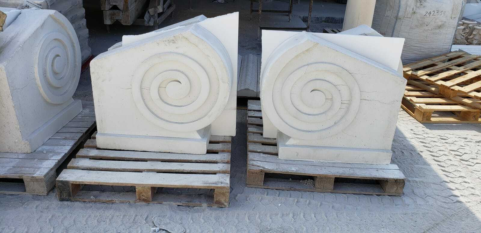CAST STONE PRECAST CEMENT CUSTOM PIECES SPECIAL ORDER FROM $199.-