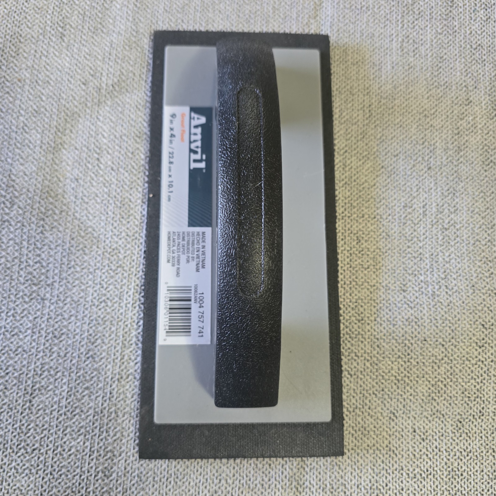 Grout Float 9in x 4in Anvil – Home Improvement Tool Supplies