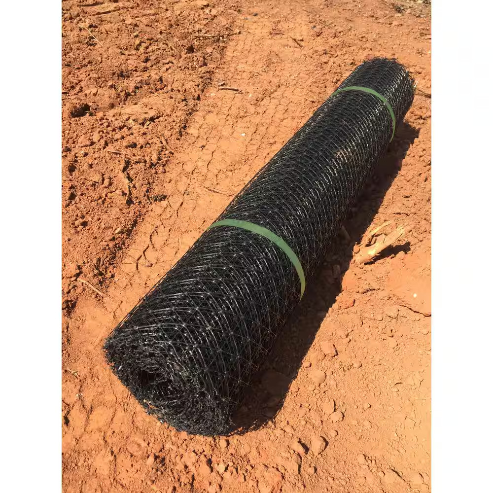 72 In. X 60 Ft. Triax Geogrid Black Polypropylene Patio Paver Base